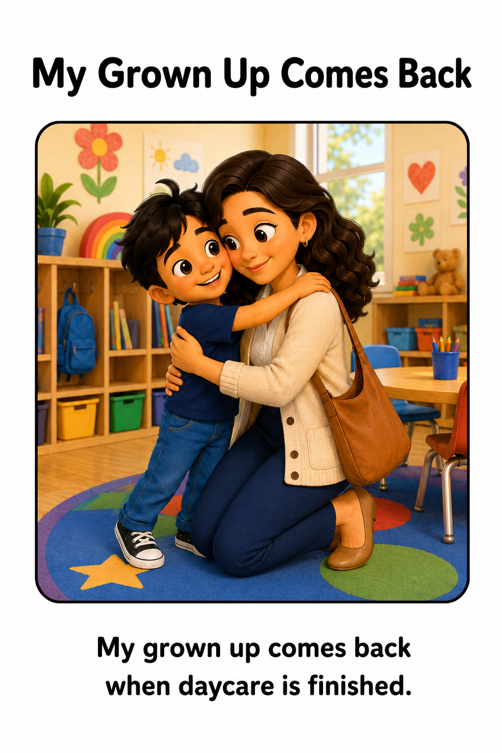 Going To Daycare Social Story