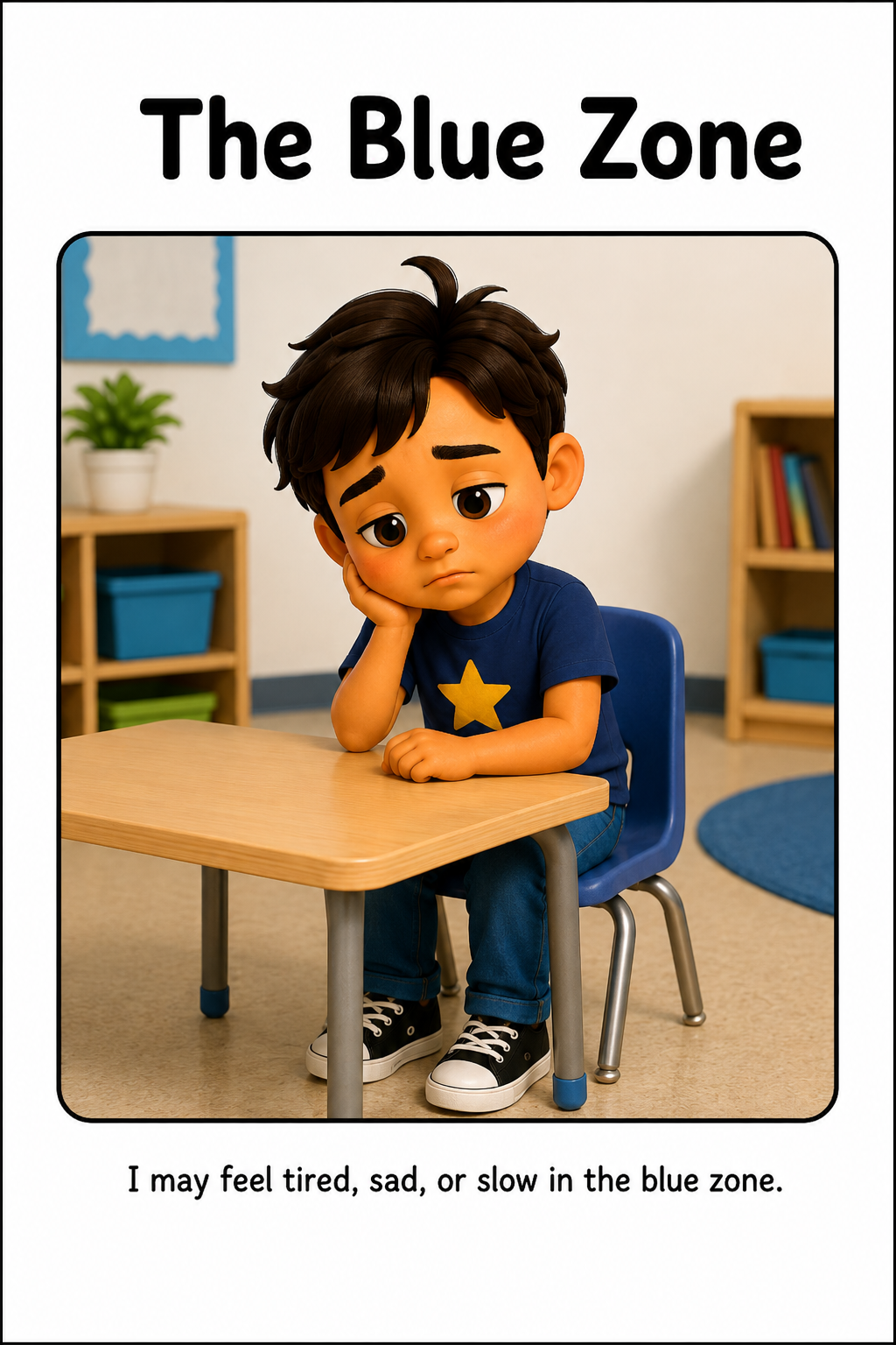 Understanding My Zones Social Story