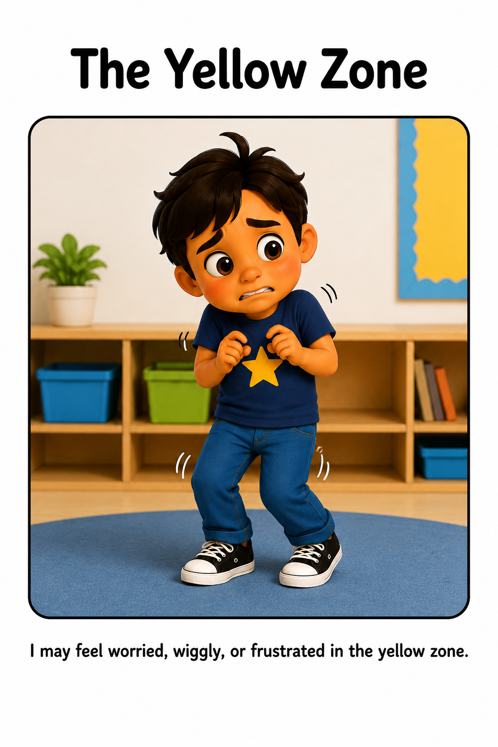 Understanding My Zones Social Story