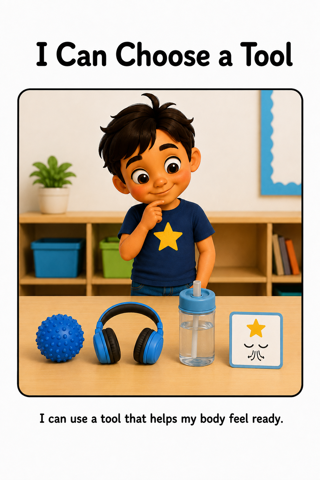 Understanding My Zones Social Story