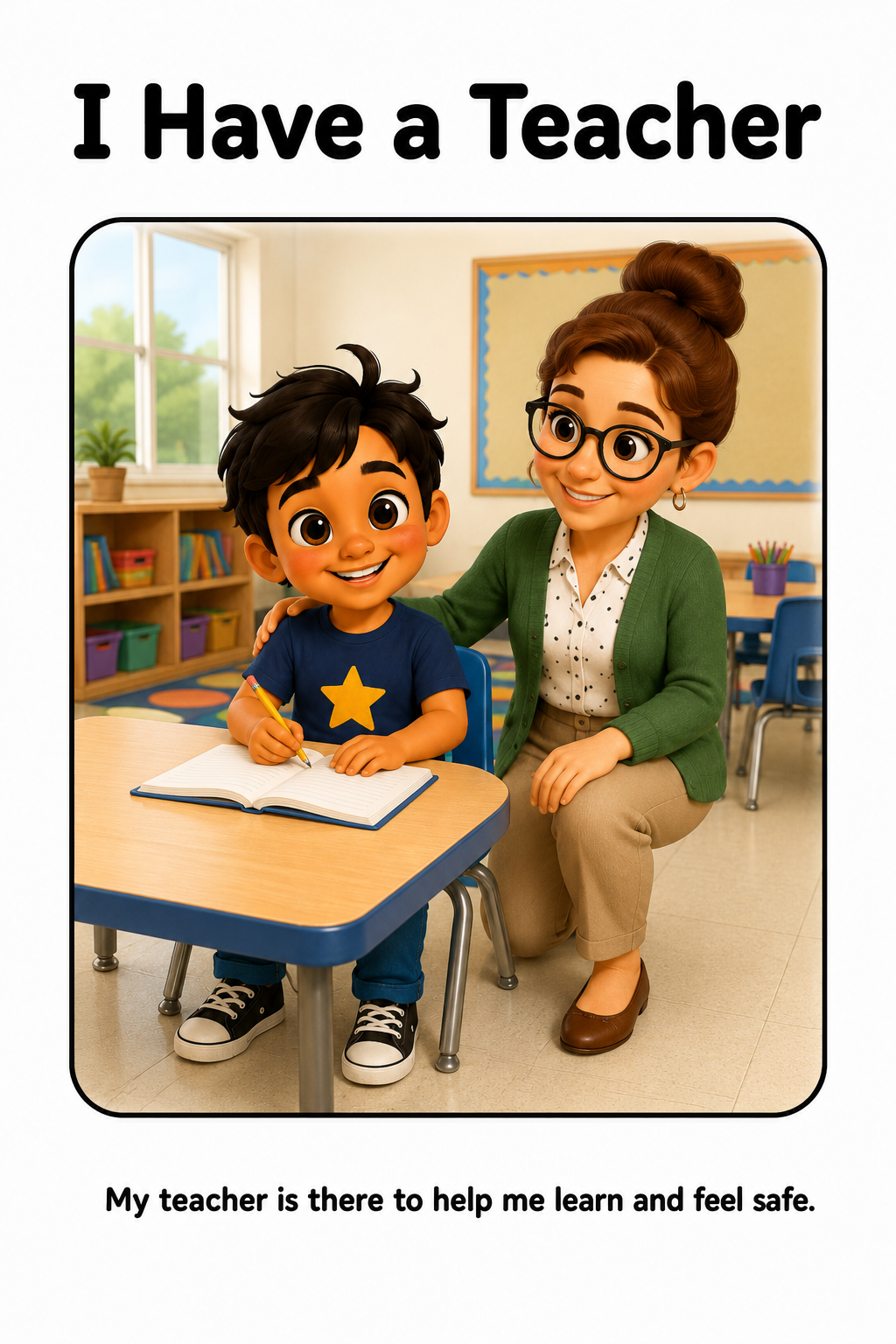 Going To Kindergarten Social Story