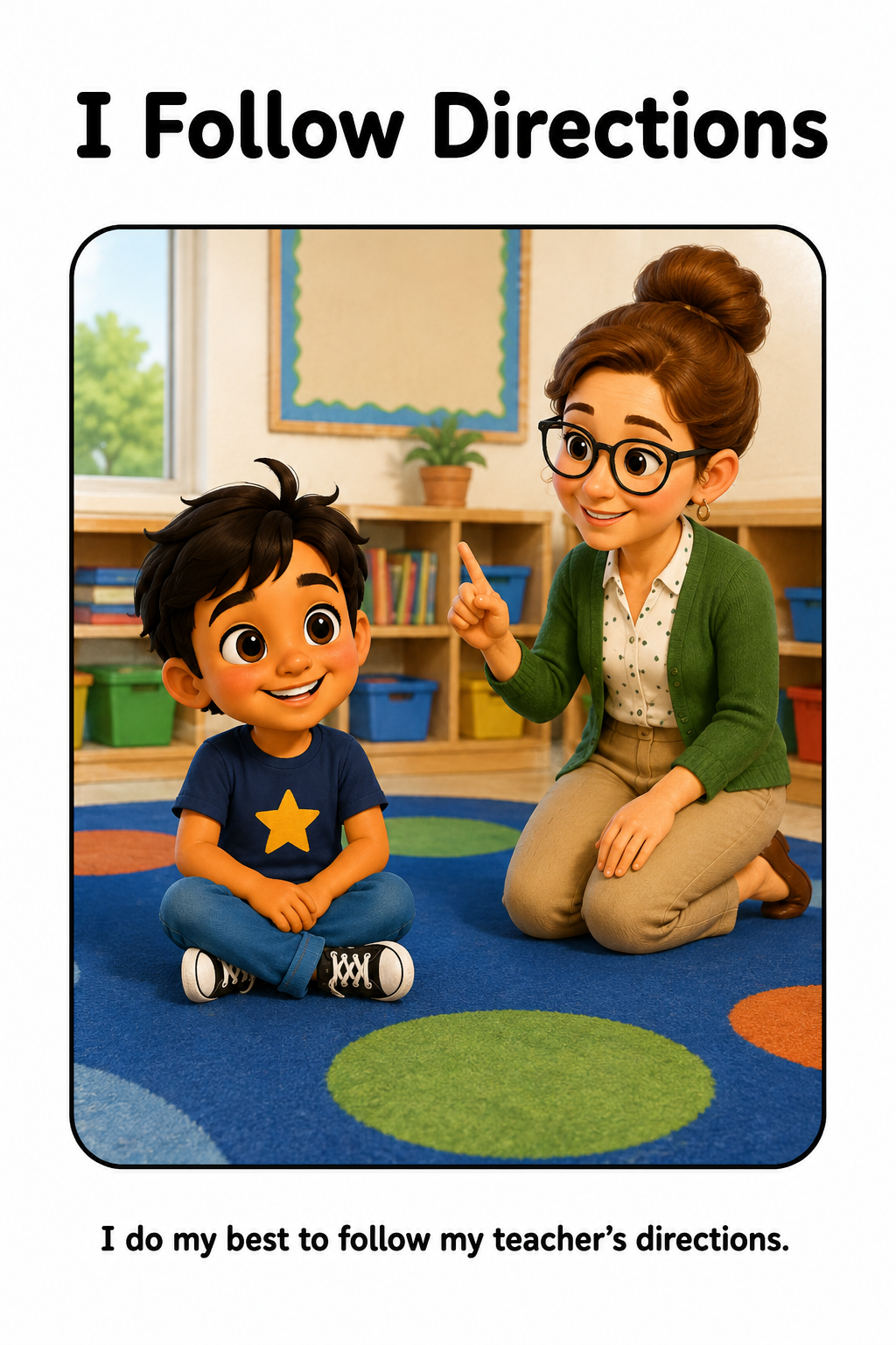 Going To Kindergarten Social Story