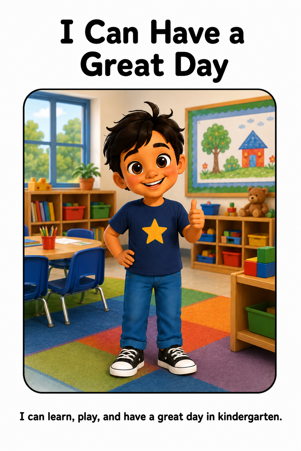 Going To Kindergarten Social Story