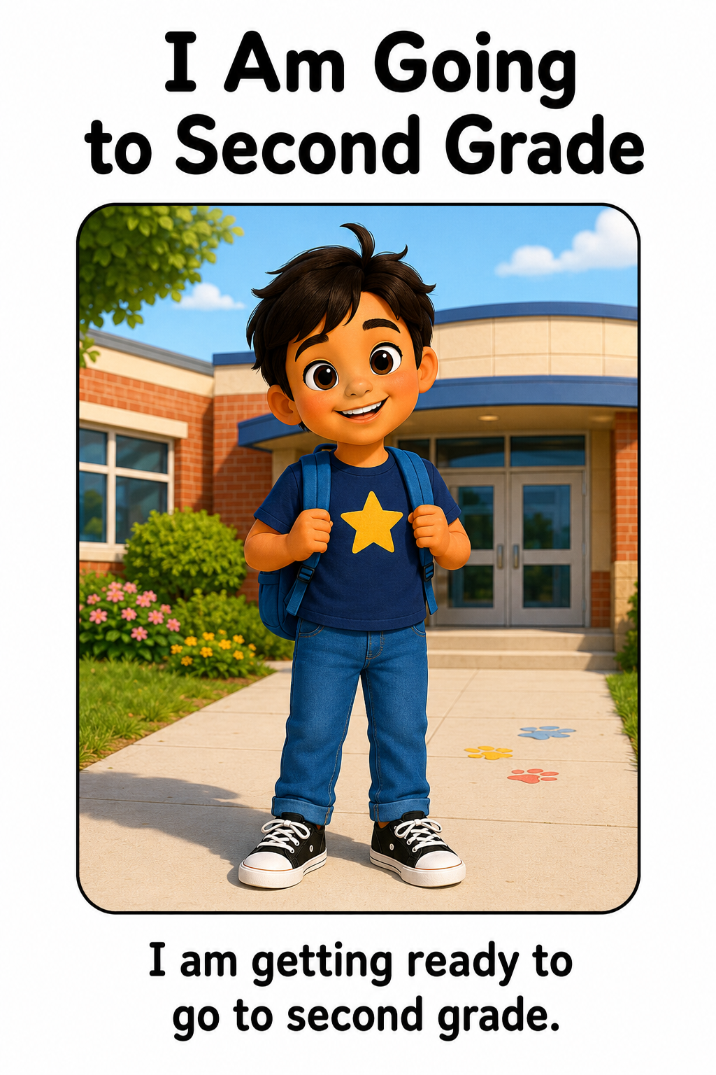 Going to Second Grade Social Story