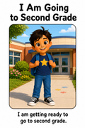 Going to Second Grade Social Story