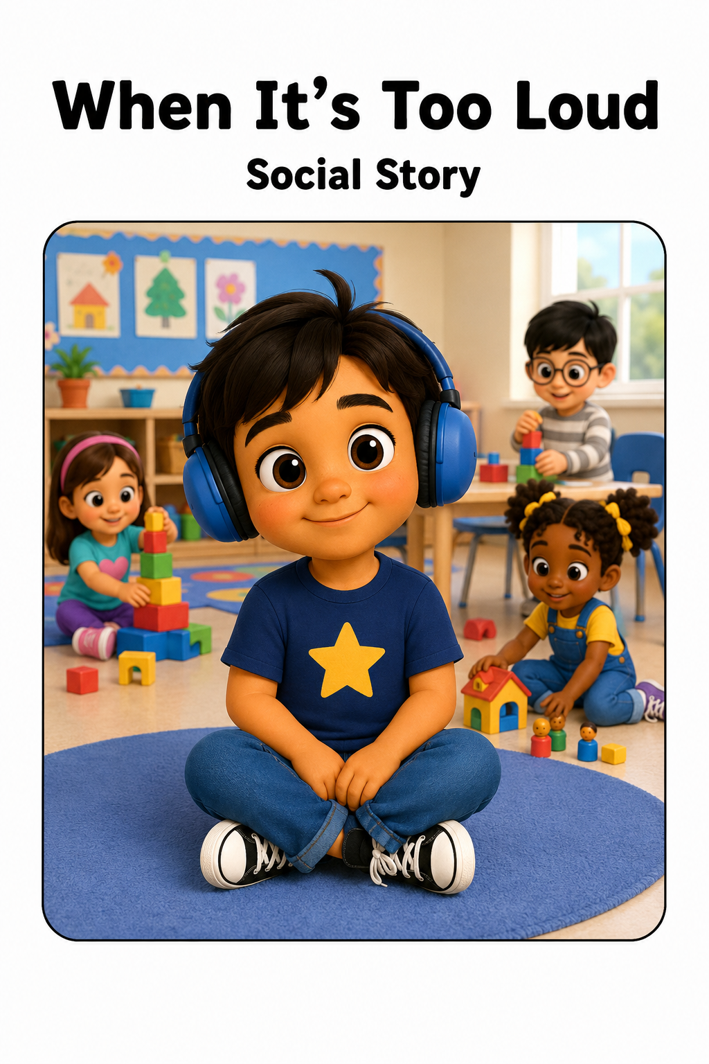 When It’s Too Loud Social Story