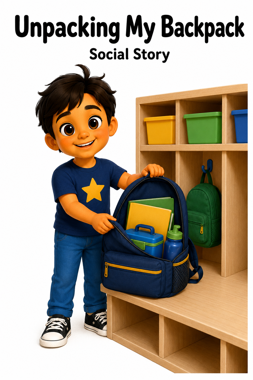 Unpacking My Backpack Social Story