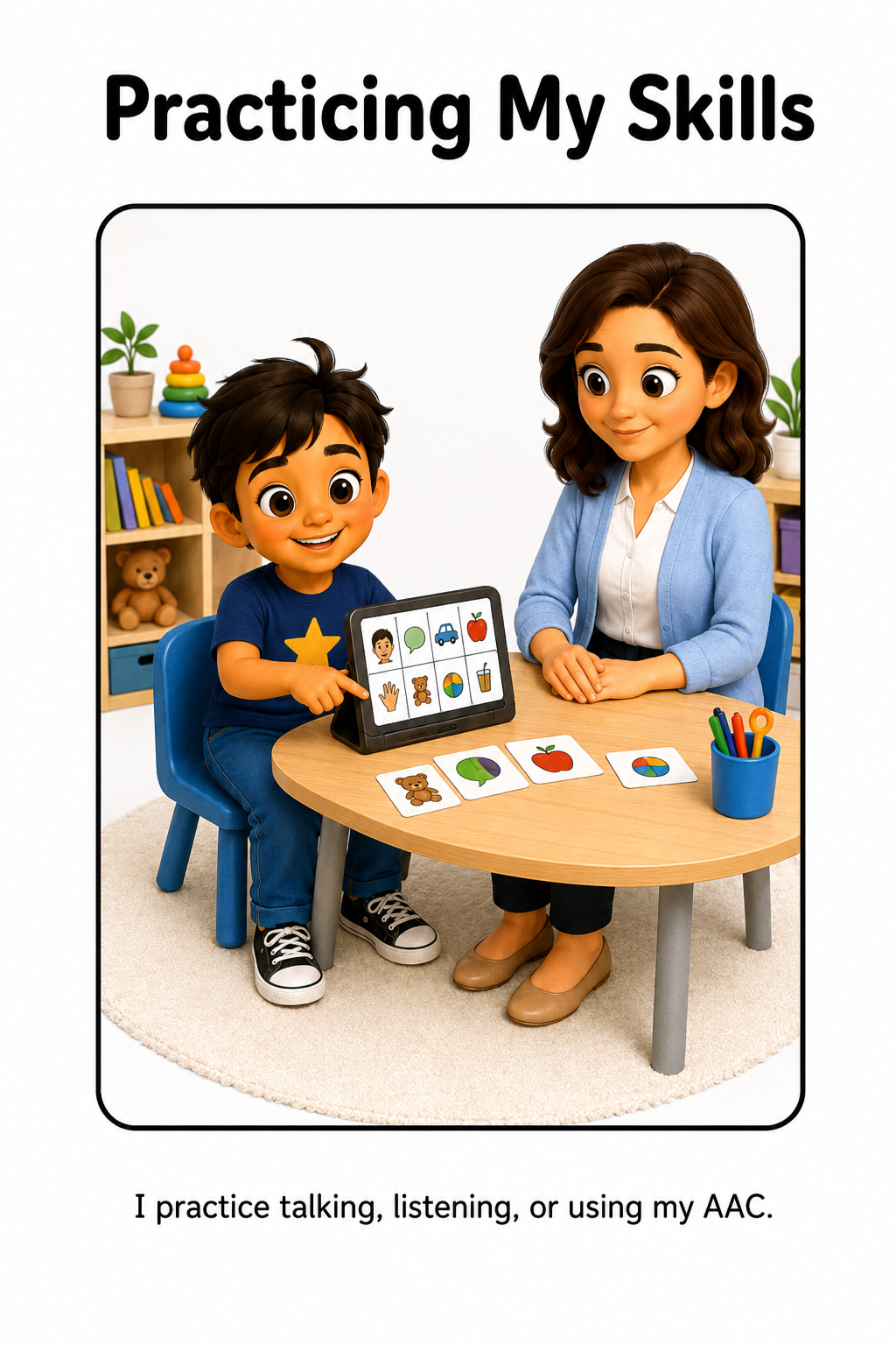 Going to Speech Therapy Social Story