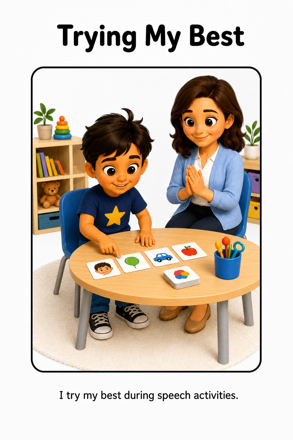 Going to Speech Therapy Social Story