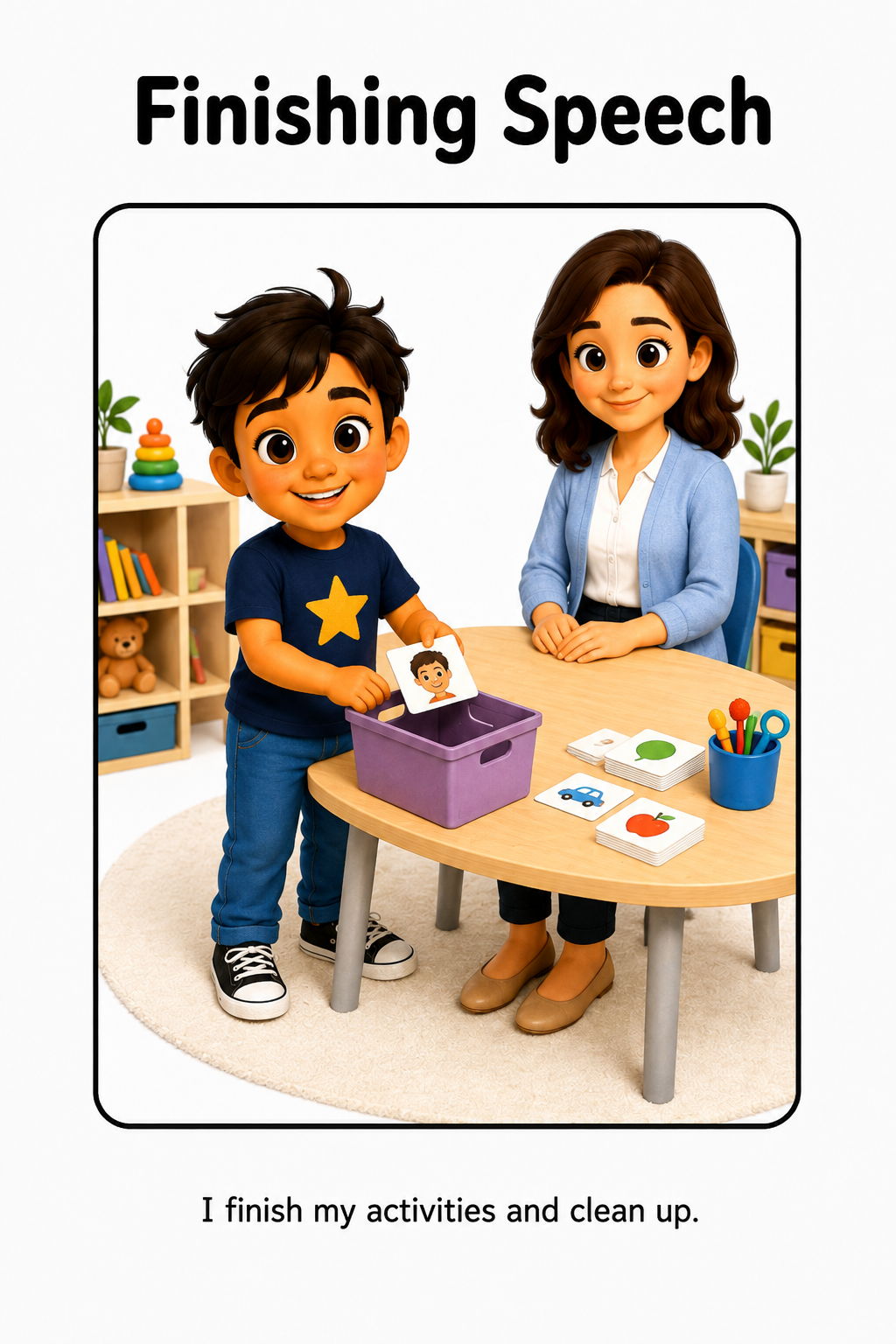 Going to Speech Therapy Social Story