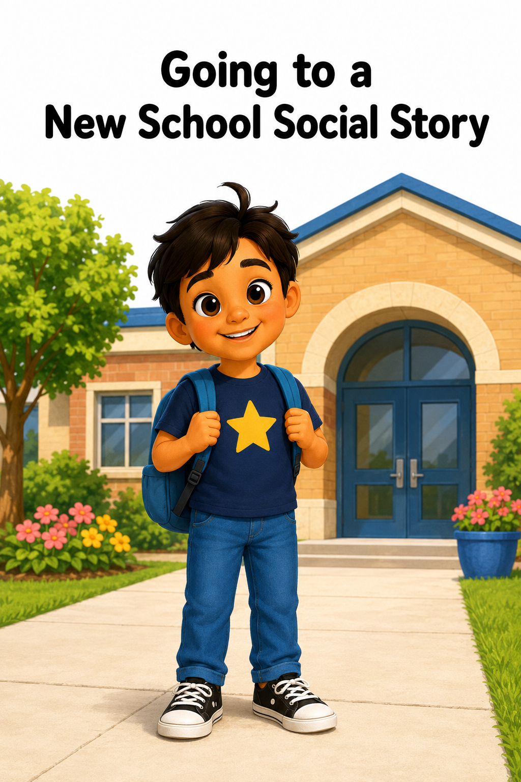 Going To A New School Social Story