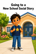 Going To A New School Social Story