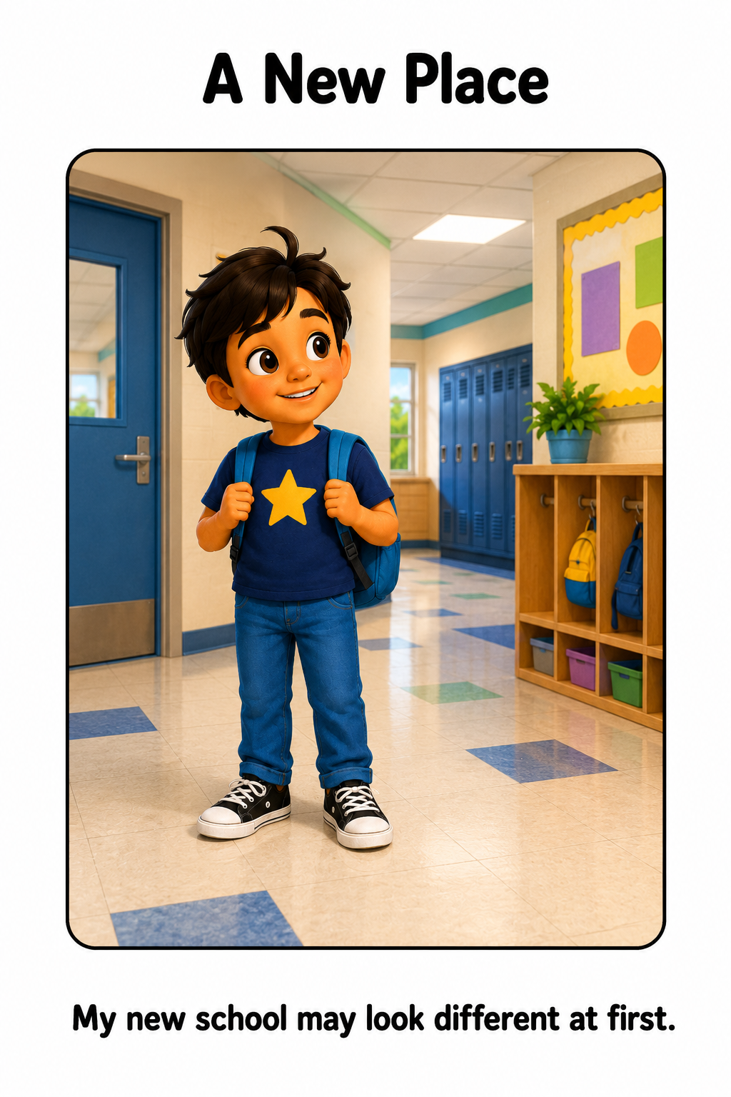 Going To A New School Social Story