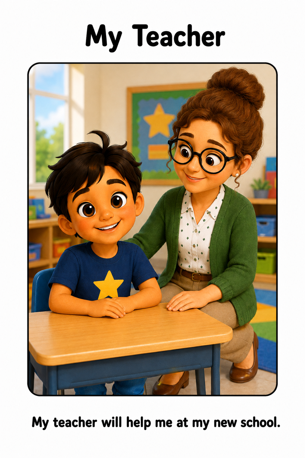Going To A New School Social Story