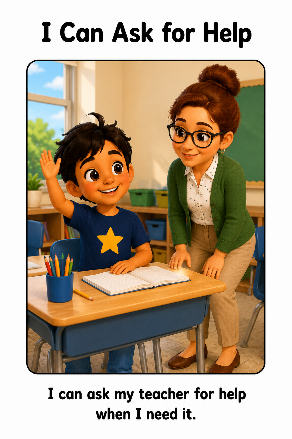 Going To A New School Social Story