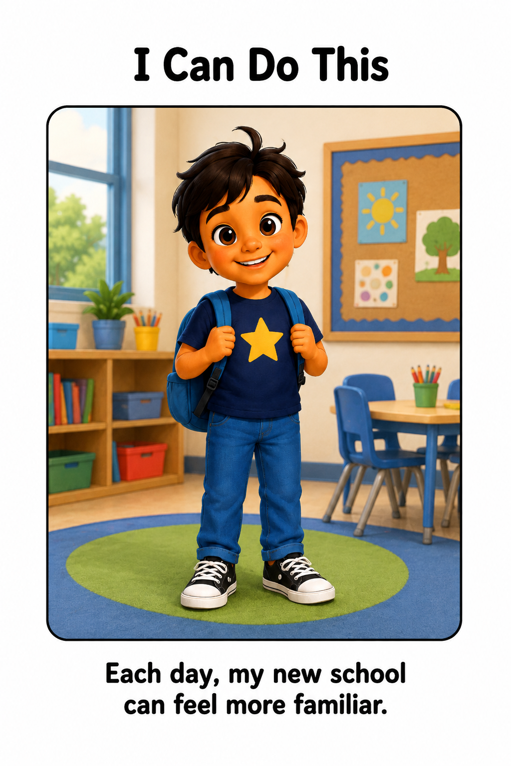 Going To A New School Social Story