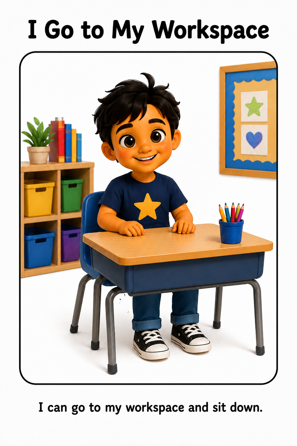 Back to Work Social Story Autism