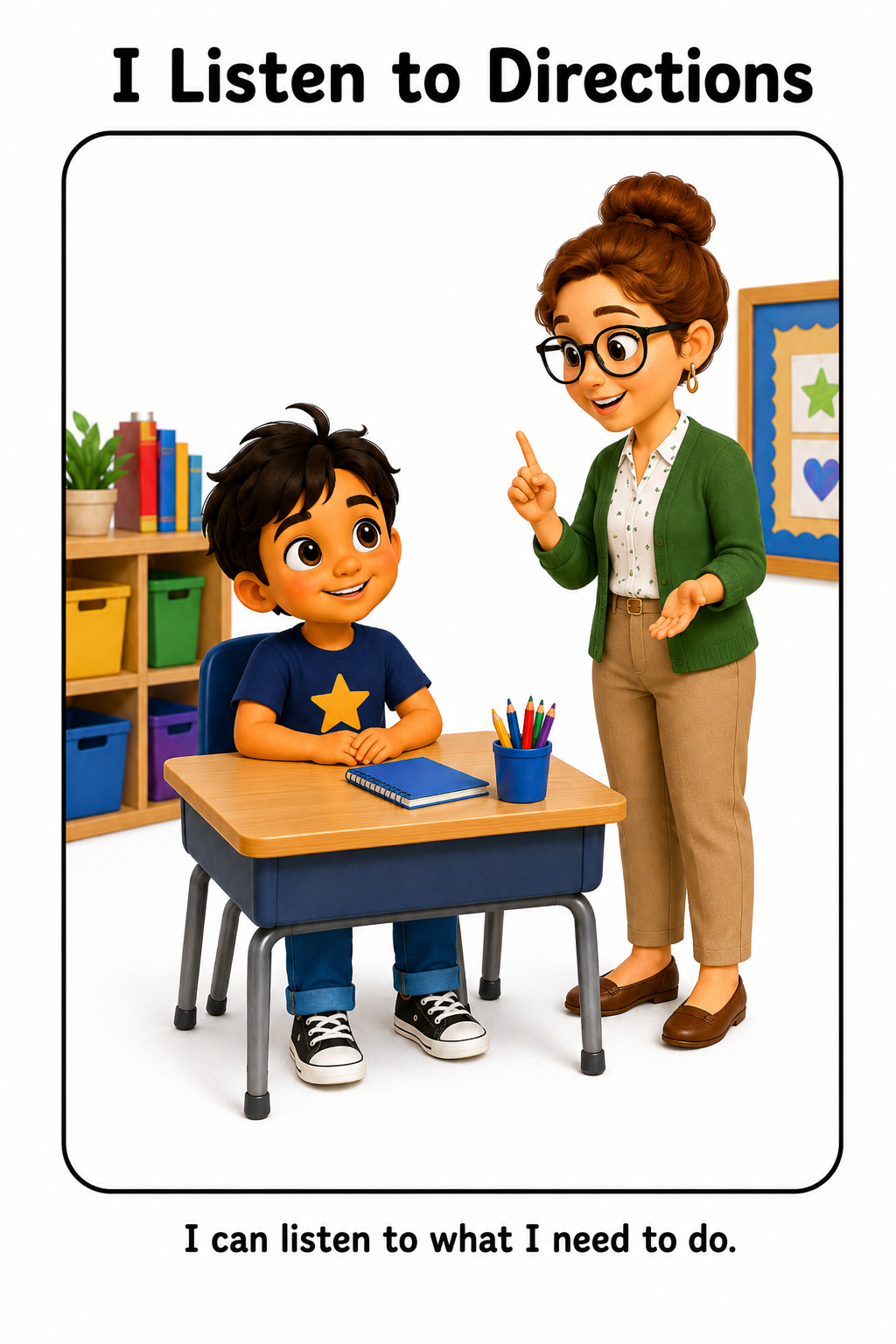 Back to Work Social Story Autism