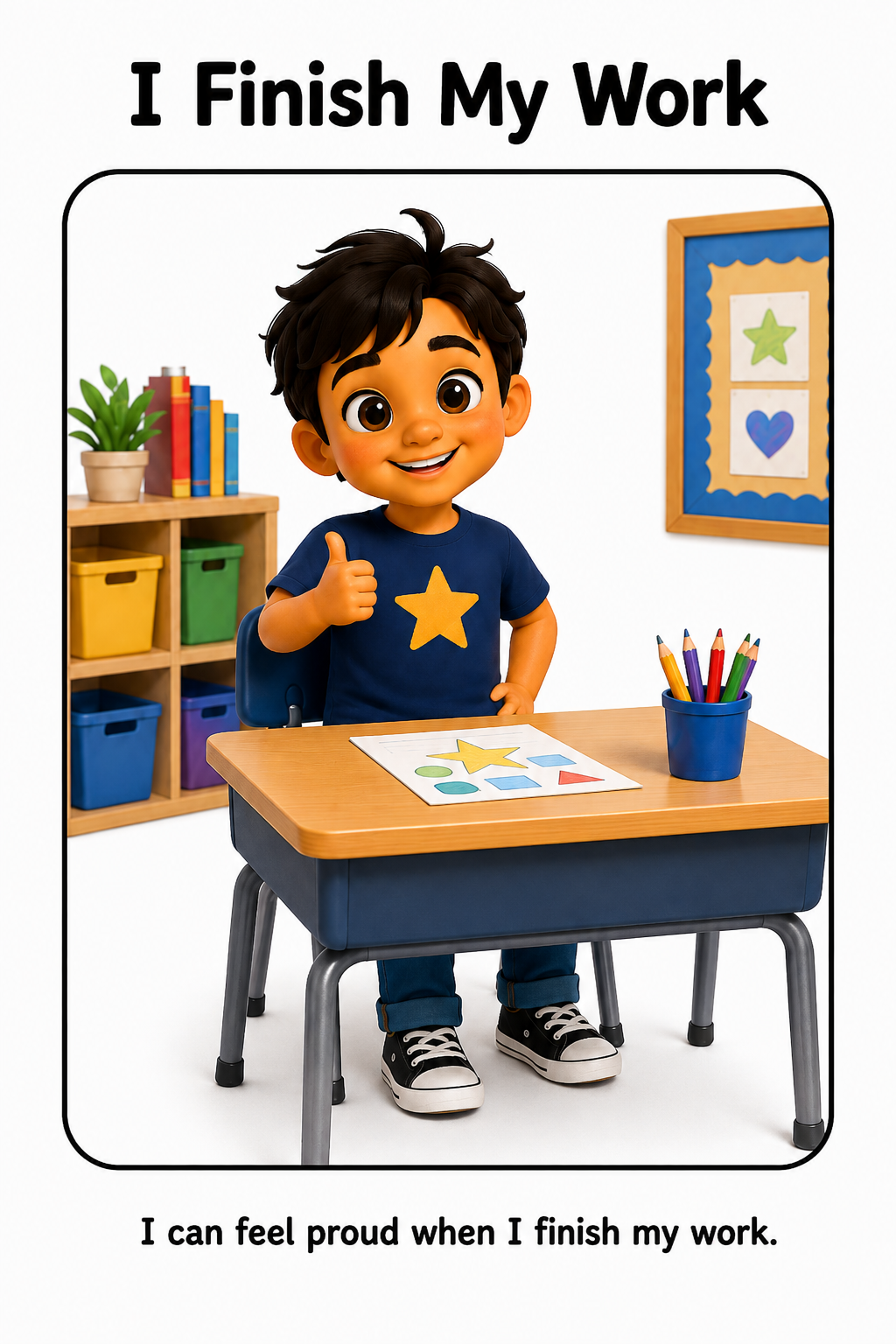 Back to Work Social Story Autism
