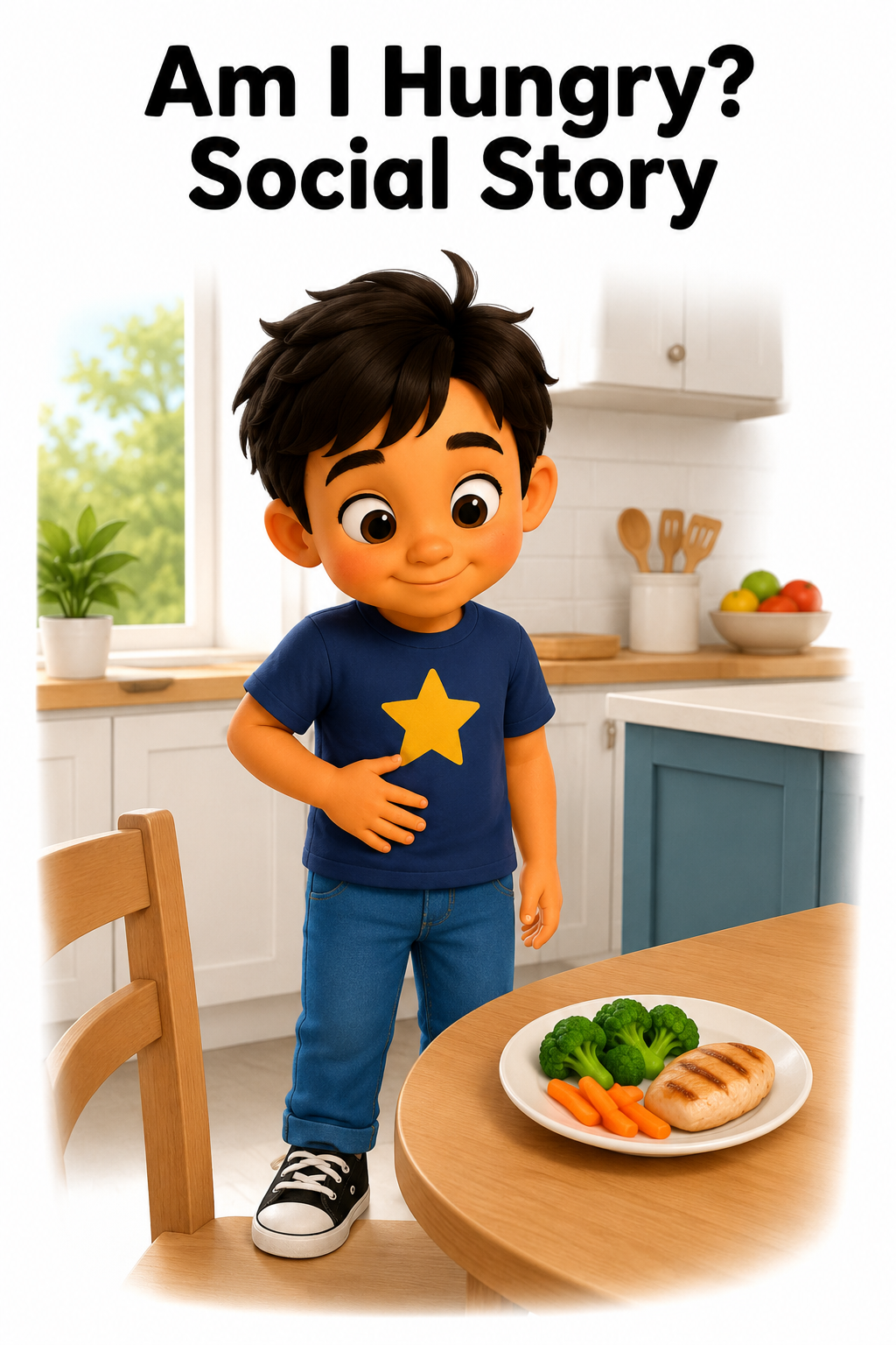 Am I Hungry? Social Story Autism