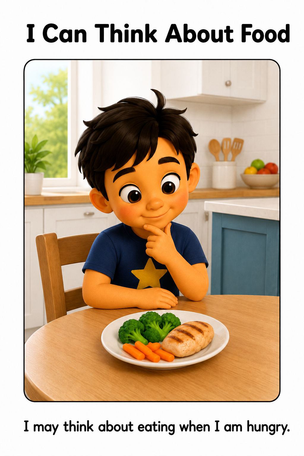 Am I Hungry? Social Story Autism