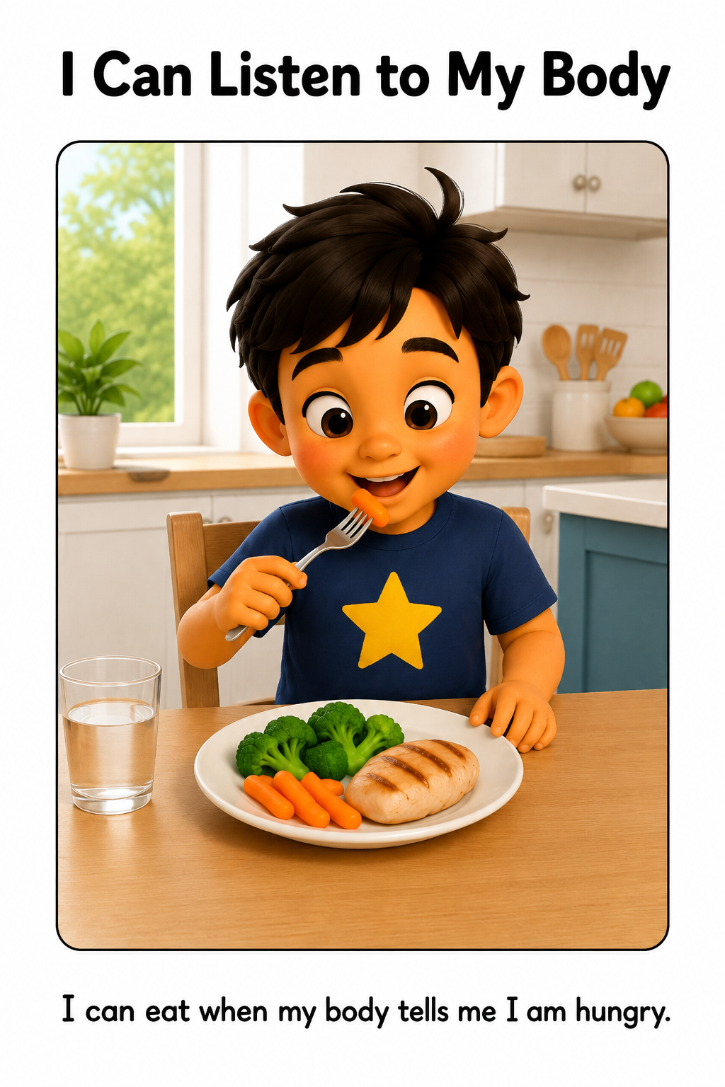 Am I Hungry? Social Story Autism