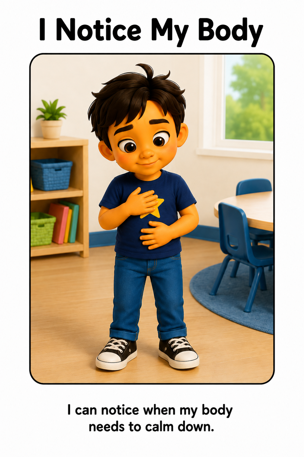 I Can Calm Down Social Story for Autism | Speech Fuel