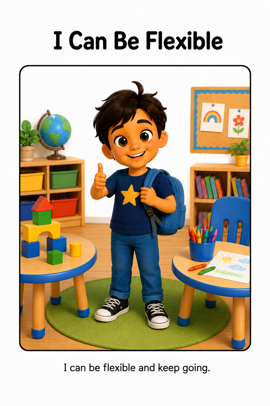Being a Flexible Thinker Social Story for Autism | Speech Fuel