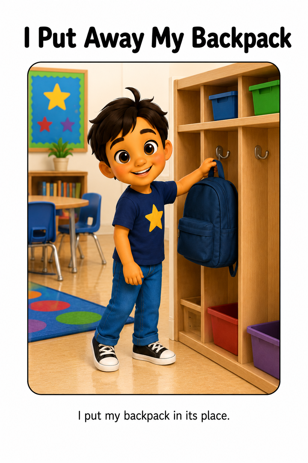 School Morning Routine Social Story for Autism | Speech Fuel