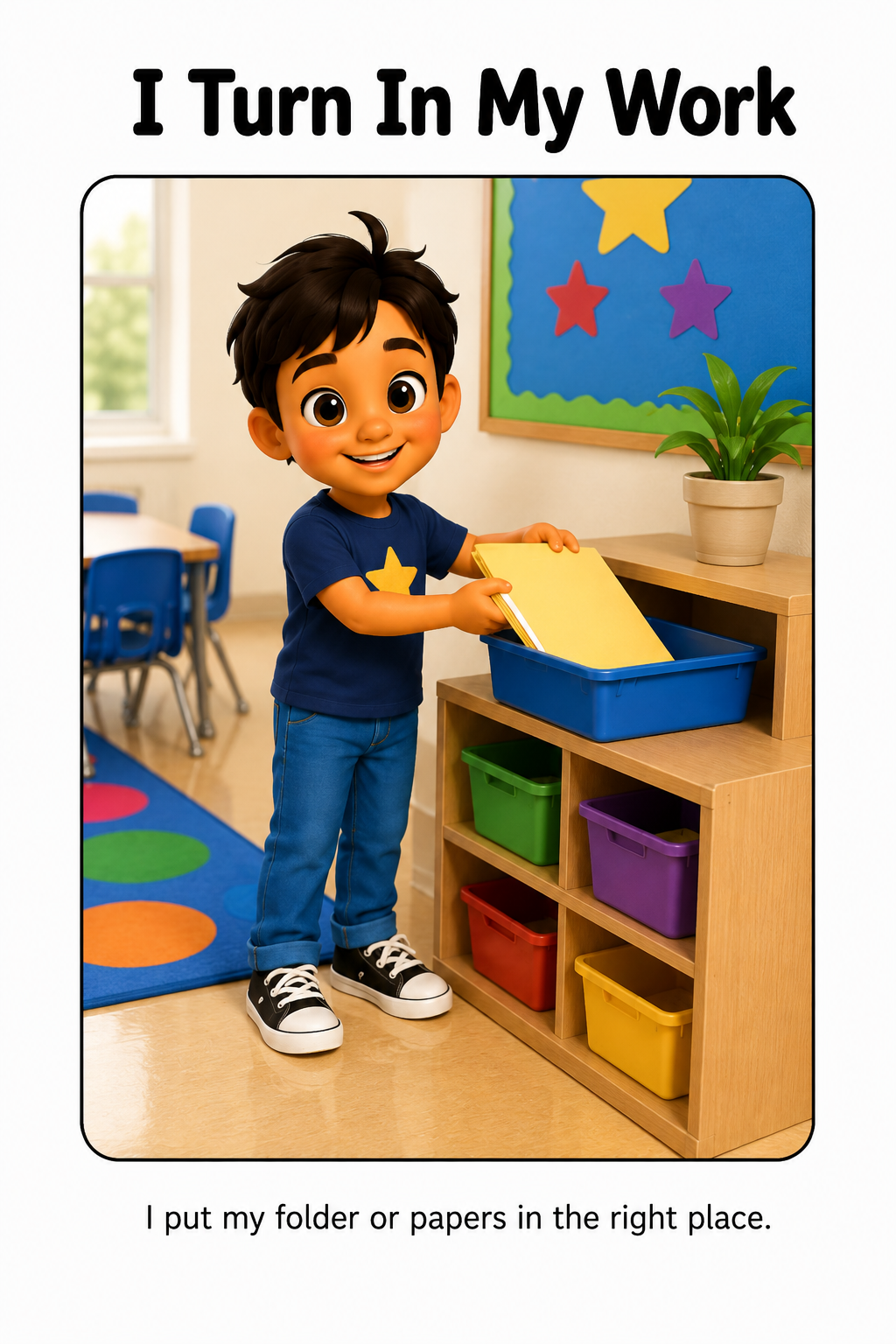 School Morning Routine Social Story for Autism | Speech Fuel