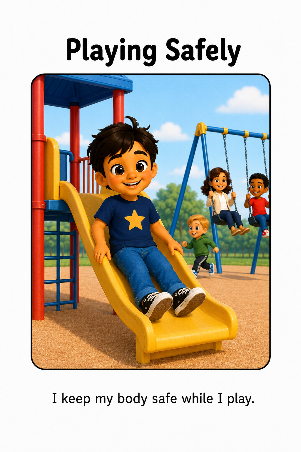 Recess Routine Social Story for Autism | Speech Fuel