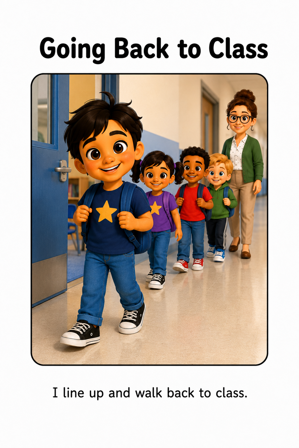 Recess Routine Social Story for Autism | Speech Fuel