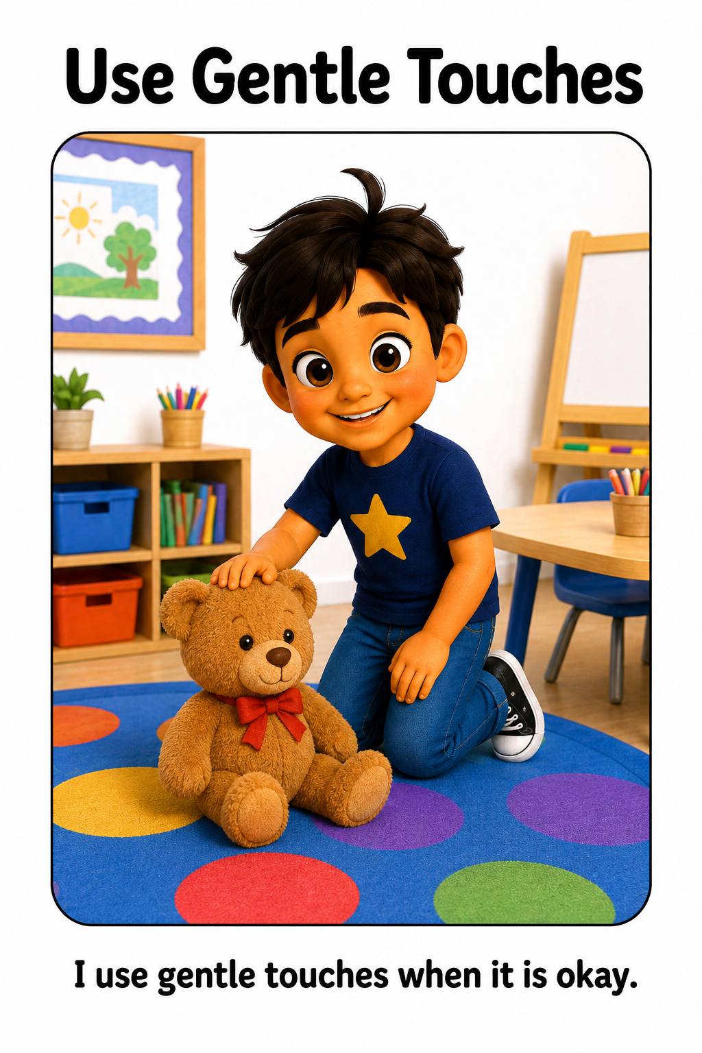 I Have a Safe Body Social Story for Autism | Speech Fuel