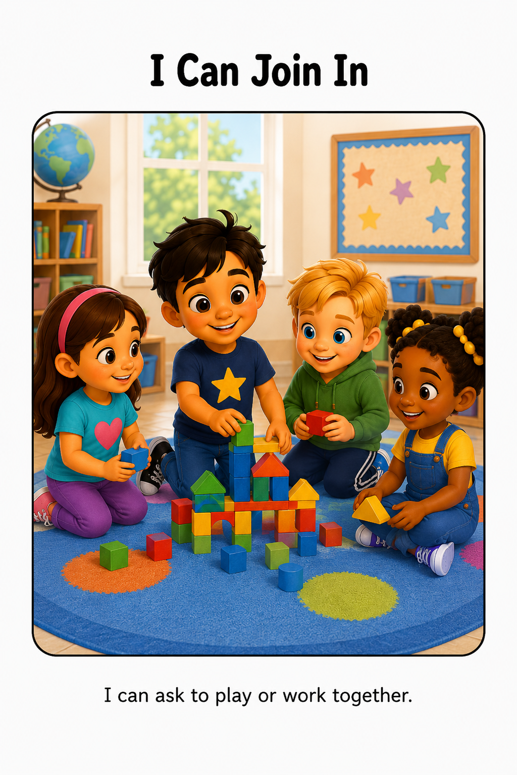 Meeting My New Classmates Social Story for Autism | Speech Fuel