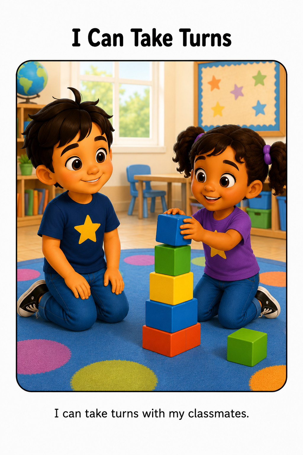Meeting My New Classmates Social Story for Autism | Speech Fuel