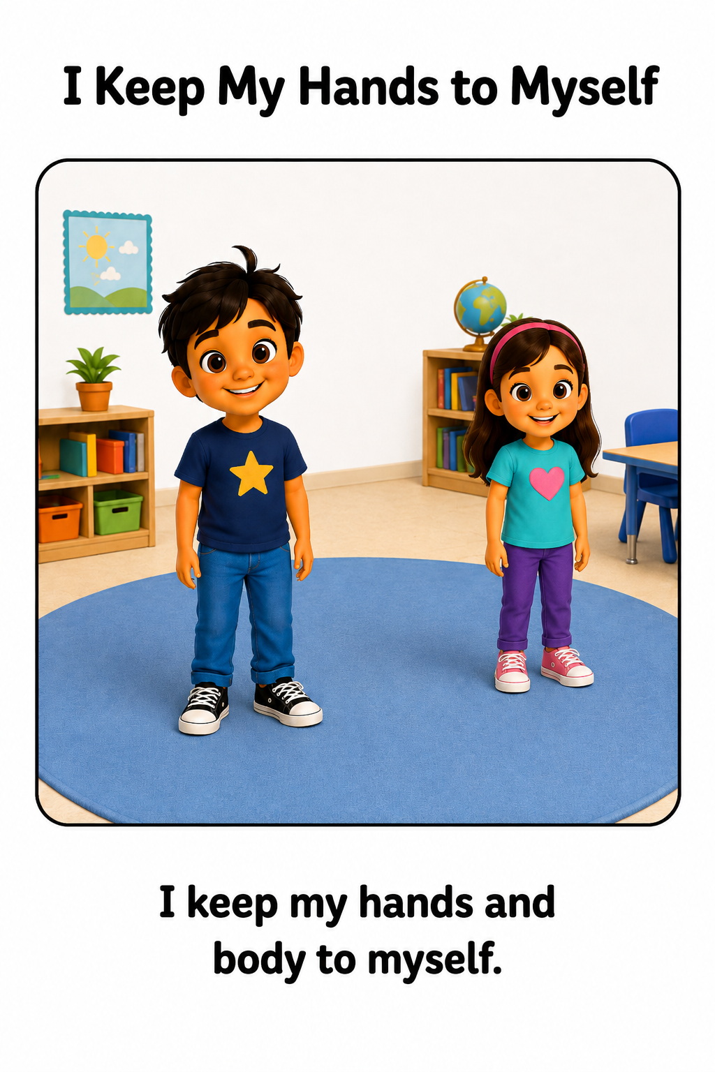 Respecting Personal Space Social Story for Autism | Speech Fuel