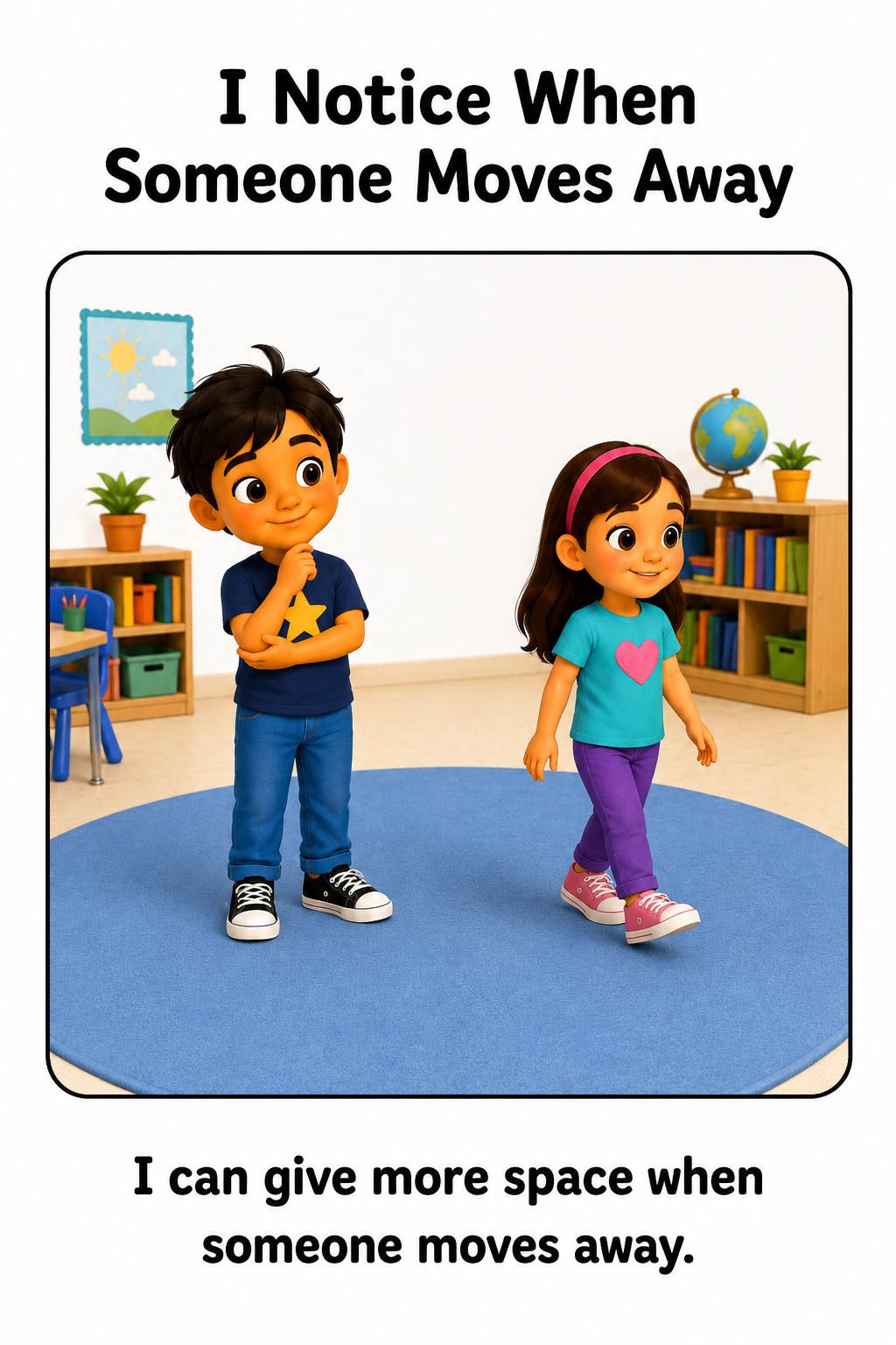 Respecting Personal Space Social Story for Autism | Speech Fuel