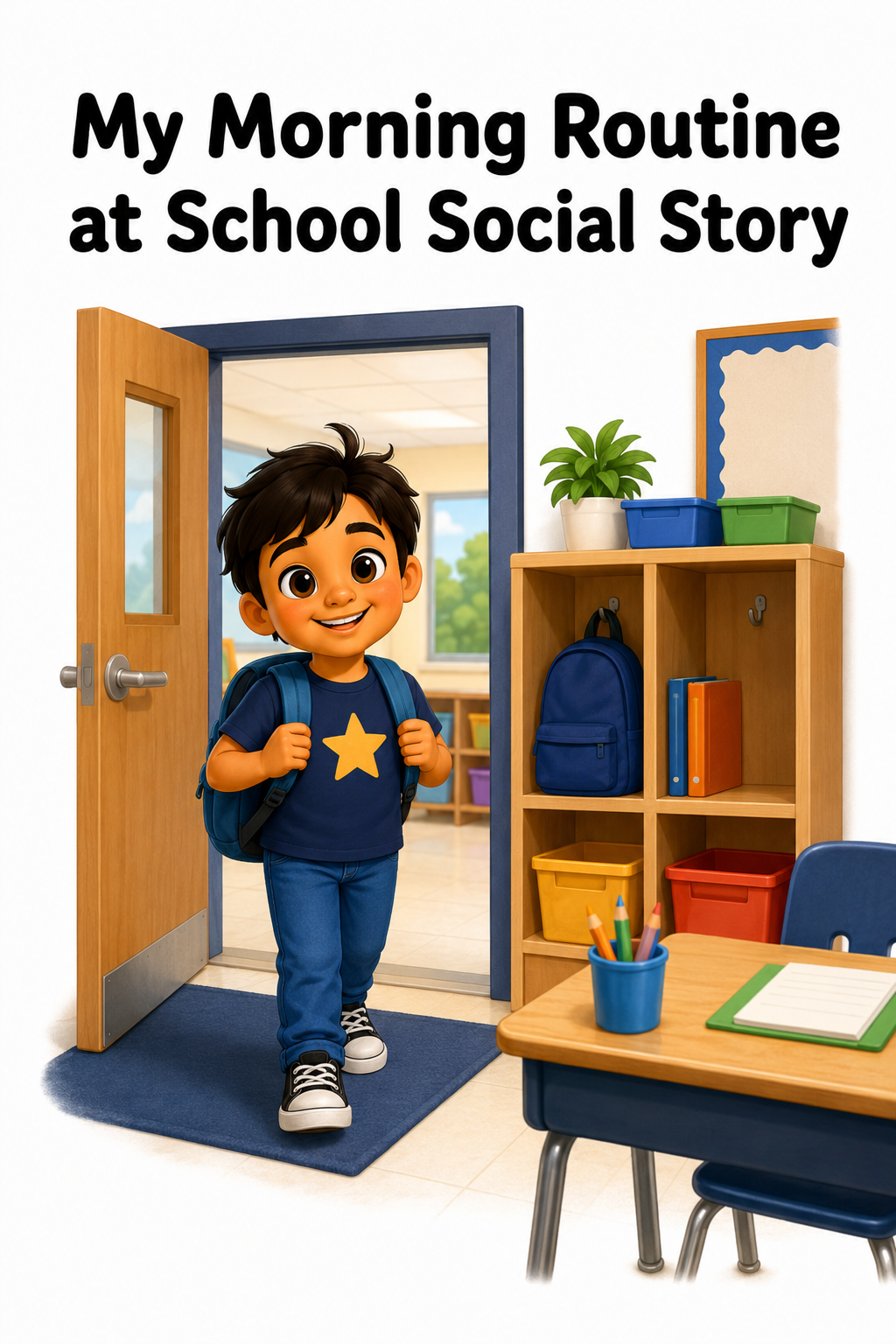 Back to School Social Story Bundle for Autism | Speech Fuel