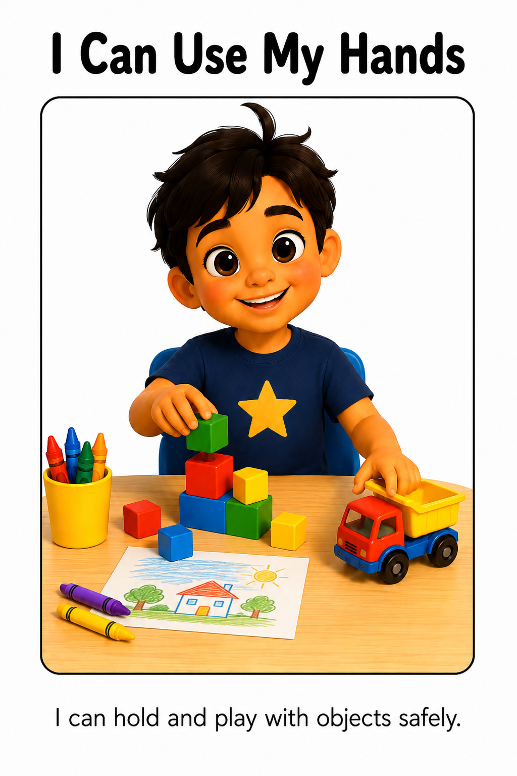 I Only Eat Food Social Story for Autism Pica| Speech Fuel