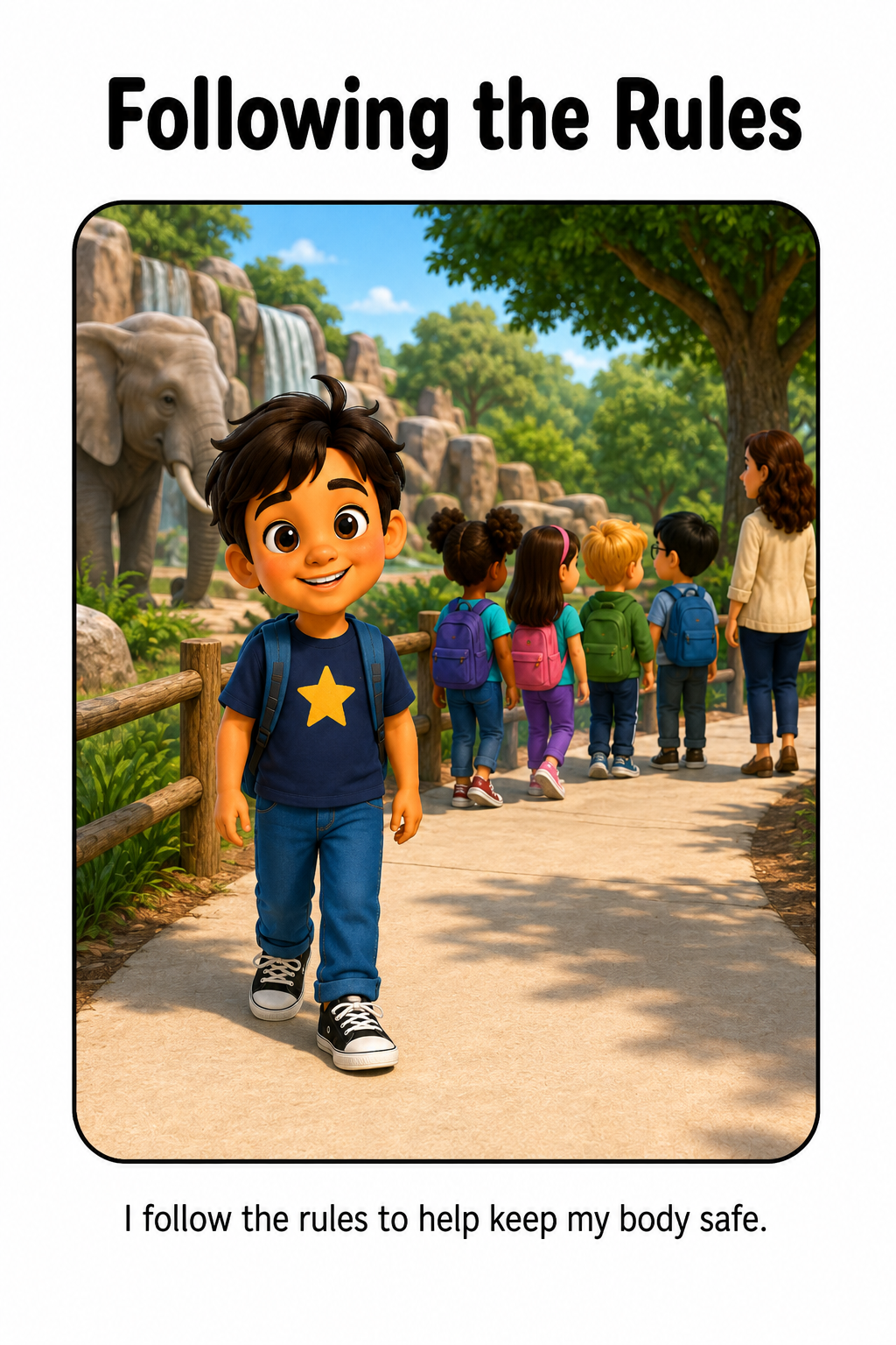 Going on a Field Trip Social Story for Autism | Speech Fuel