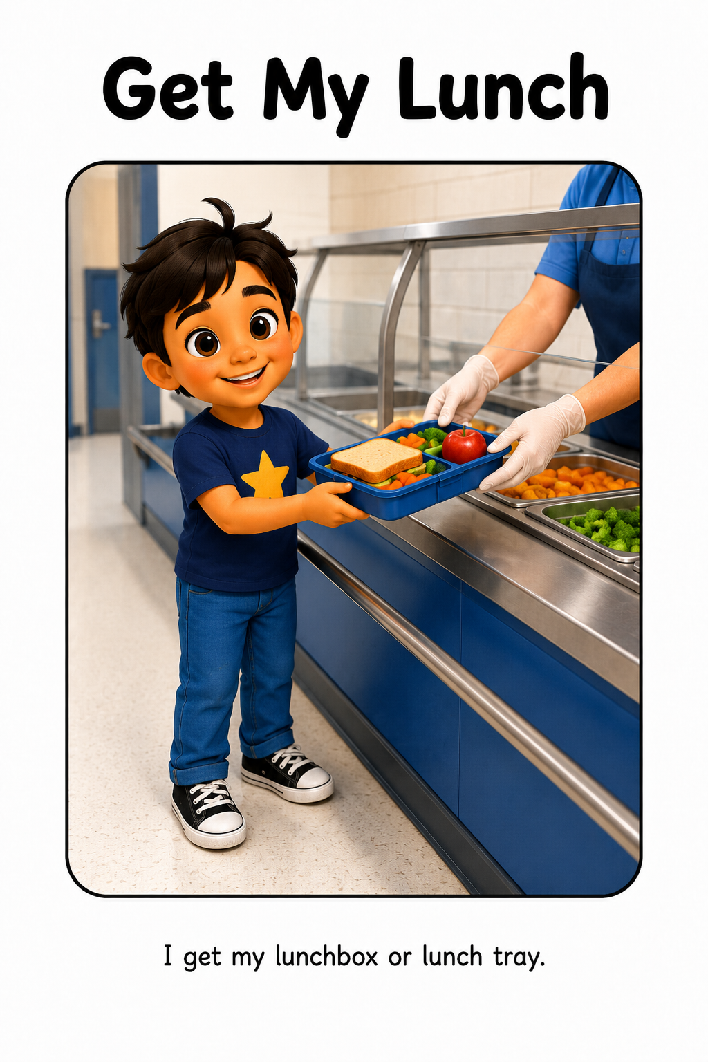 Lunch Time Social Story for Autism | Speech Fuel