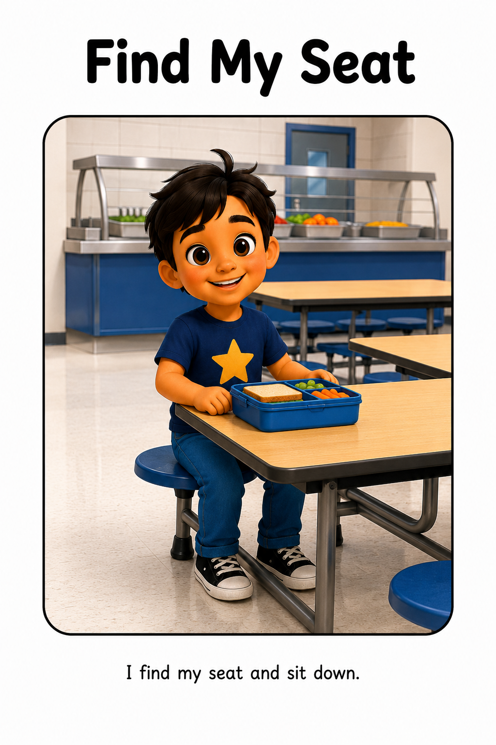 Lunch Time Social Story for Autism | Speech Fuel