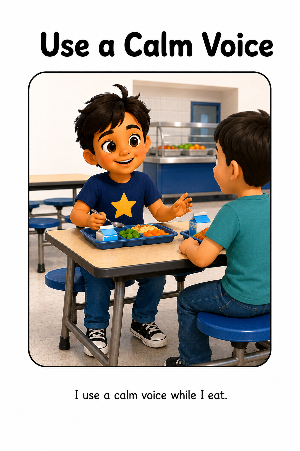 Lunch Time Social Story for Autism | Speech Fuel