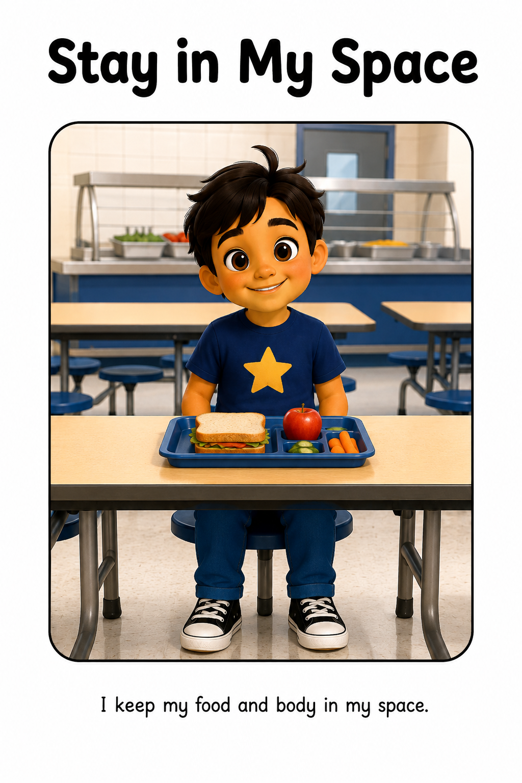 Lunch Time Social Story for Autism | Speech Fuel