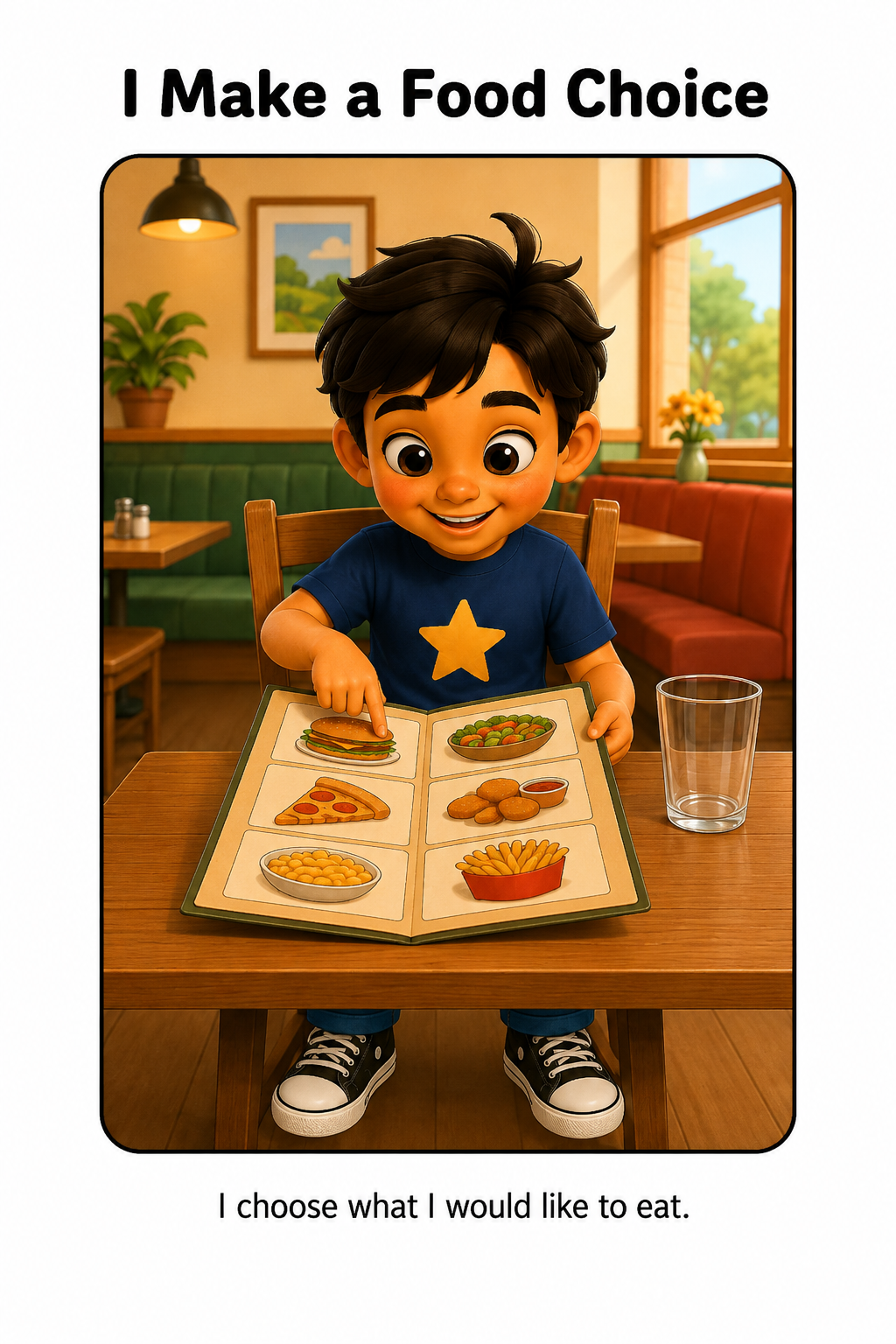 Restaurant Behavior And Manners Social Story