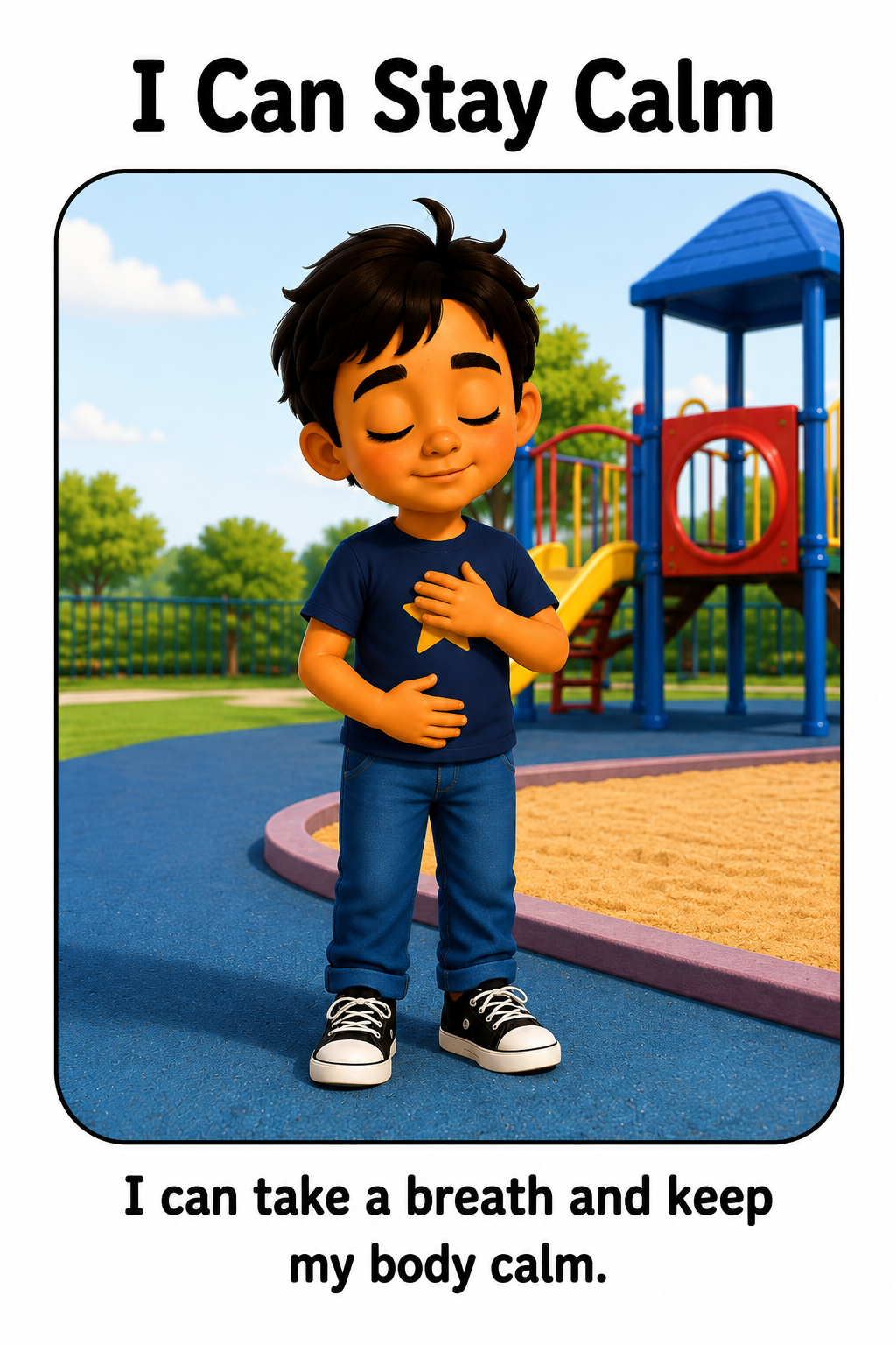 When Someone Does Not Want to Play With Me Social Story