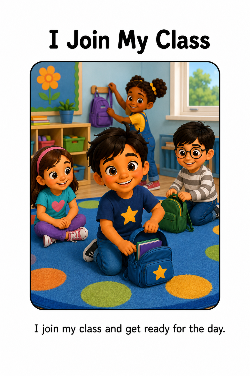 Going to Preschool Social Story