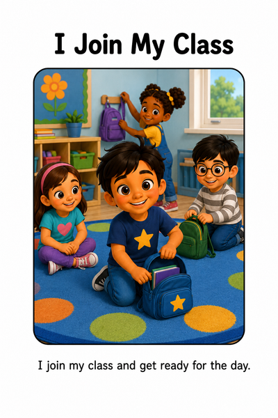 Going to Preschool Social Story