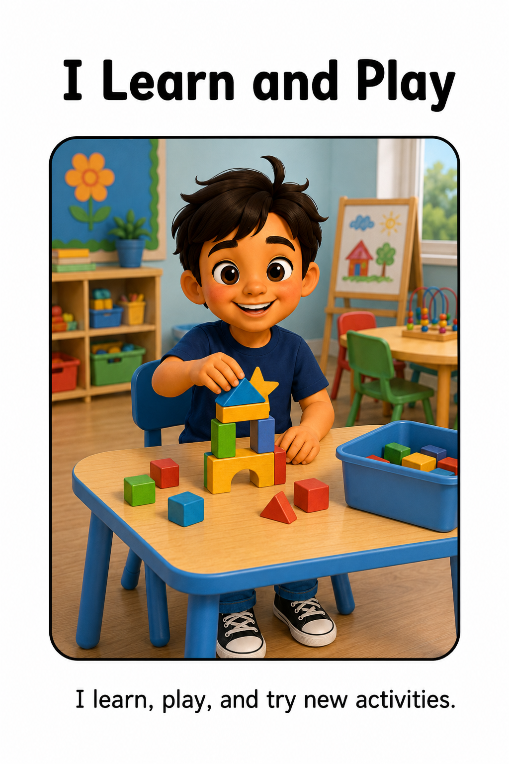 Going to Preschool Social Story