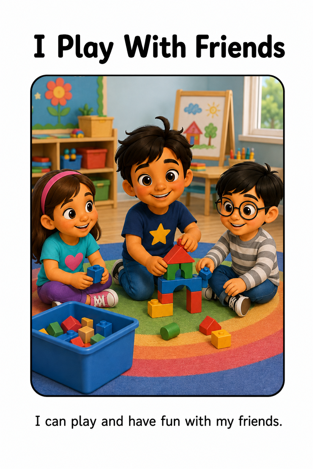 Going to Preschool Social Story